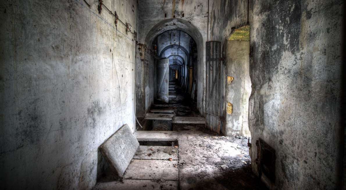 Festung Lothringen - deutsche Festung bei Metz - Frankreich