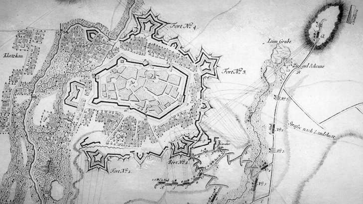 Tenaillen-Befestigungen