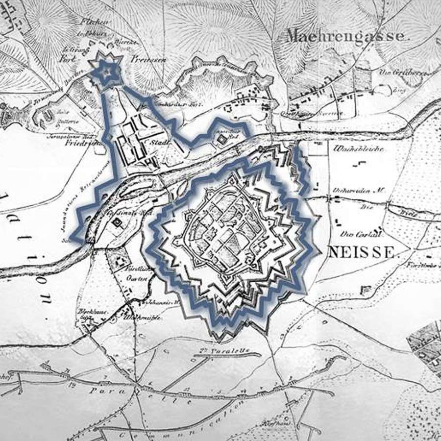 Festung Neisse (Nysa, Polen)