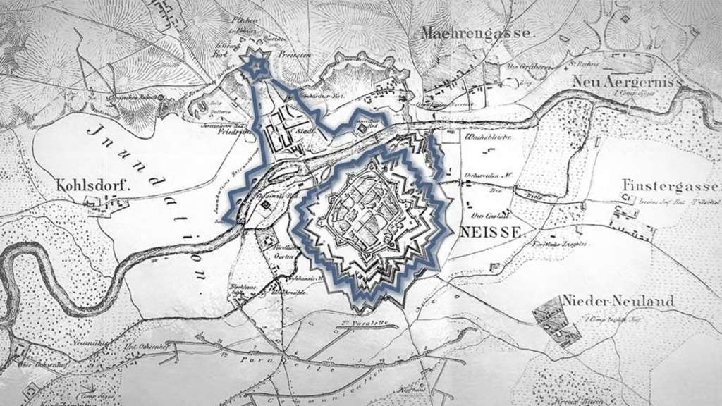 Festung Neisse (Nysa, Polen)