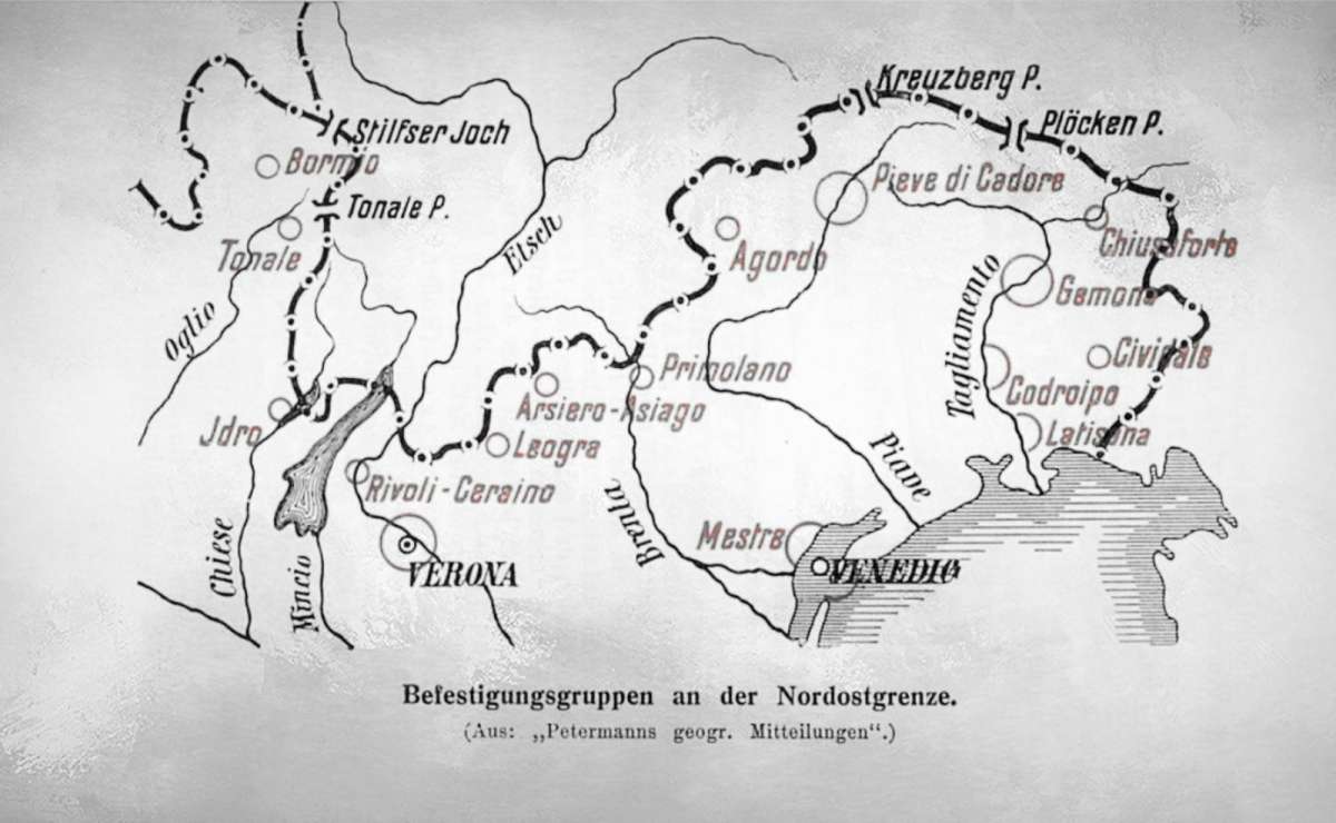 Quelle: Die italienische Armee, fünfte, veränderte Auflage, Verlag von L.W. Seidel & Sohn, Wien 1015 (Seite 73)