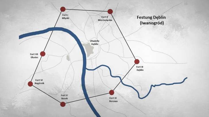 Festung Dęblin