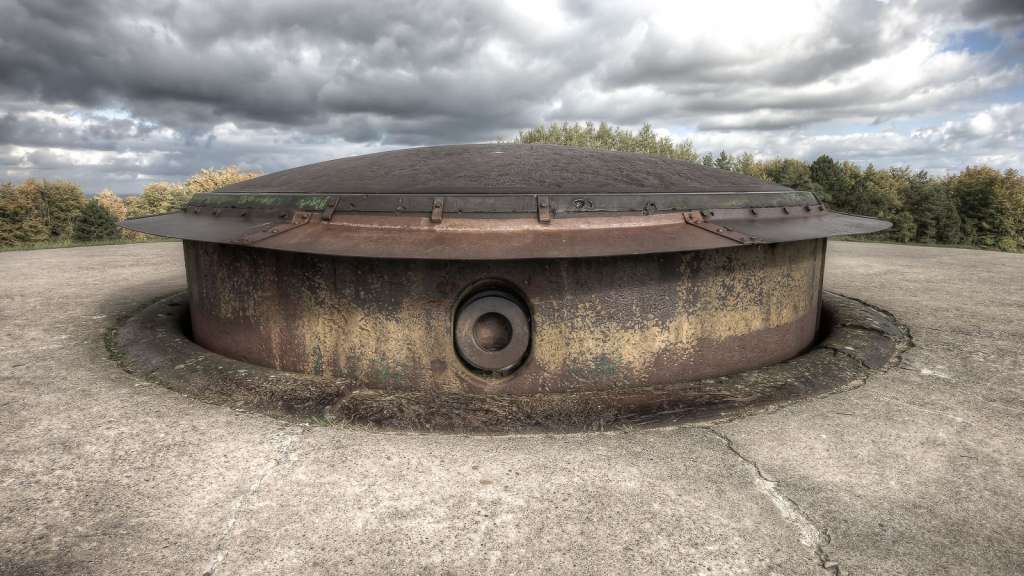 Tourelle Galopin de 155 mm R modèle 1907