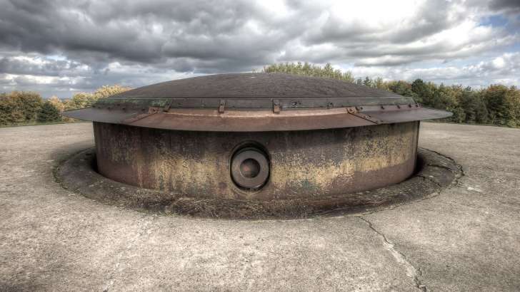 Panzerfestungen im Ersten Weltkrieg