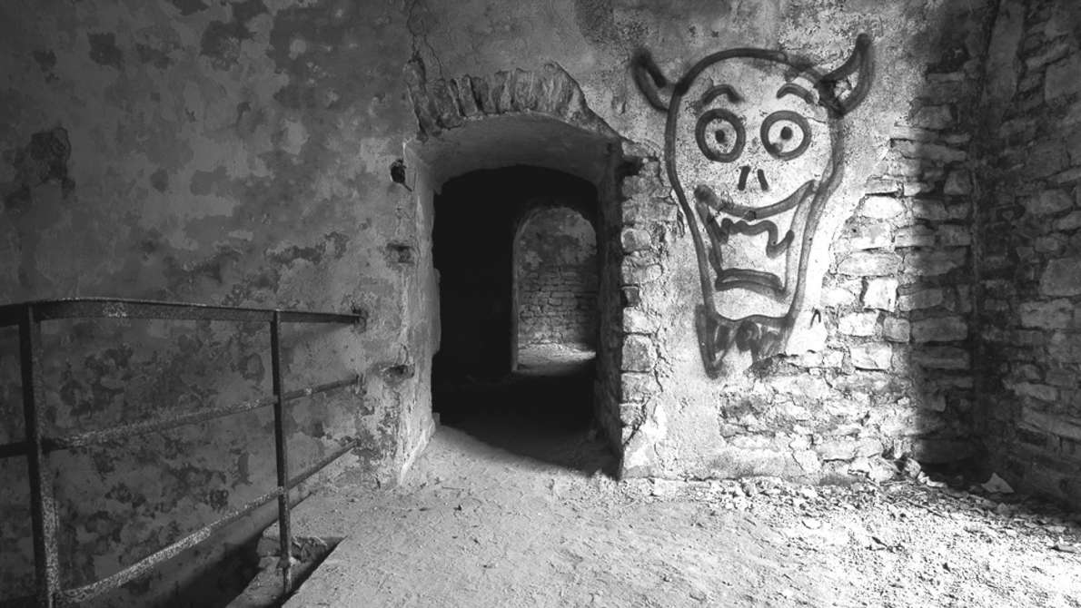 Feste Friedrich Karl - deutsche Panzerfestung bei Metz