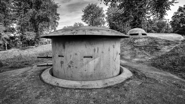 Merkmal frz. Panzerfestungen