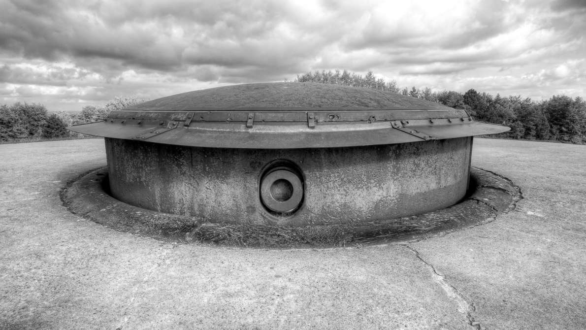 Französische Panzertürme - Festungen der Barrère de Fer