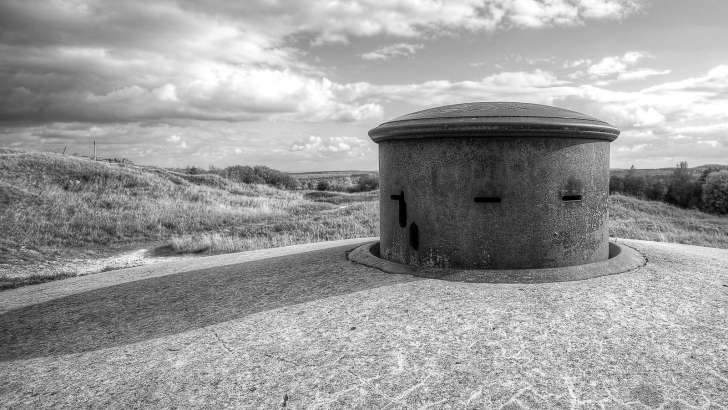 Entwicklung der Panzerfestung