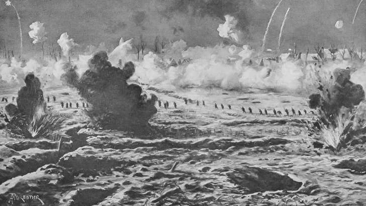 Erster Weltkrieg 1914-1918