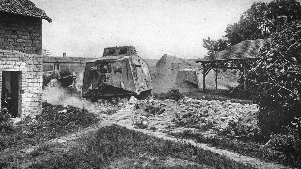 Quelle: Der Weltkrieg im Bild, George Soldan, Berlin-Oldenburg, 1926