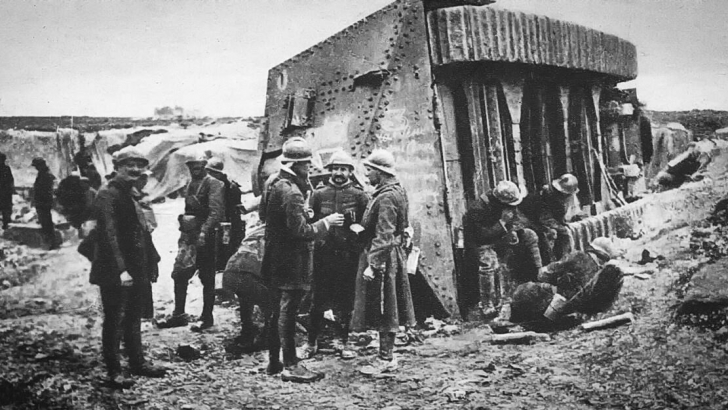 Chronik des Ersten Weltkriegs