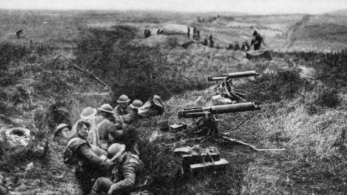 Quelle: Der Weltkrieg im Bild - Frontaufnahmen aus den Archiven der Entente - Verlag "Der Weltkrieg im Bild", 1926