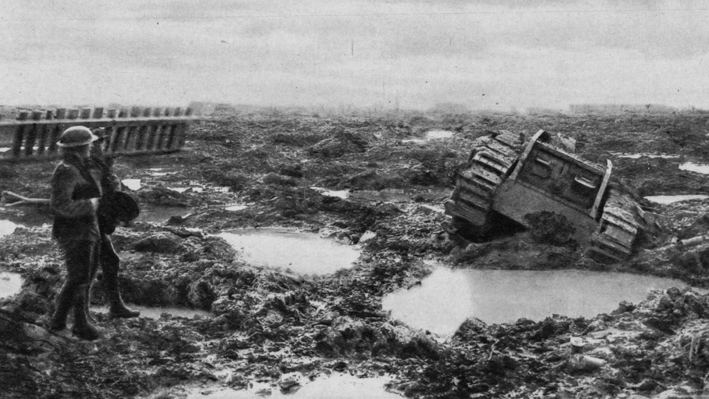 Quelle: Der Weltkrieg im Bild - Frontaufnahmen aus den Archiven der Entente - Verlag "Der Weltkrieg im Bild", 1926