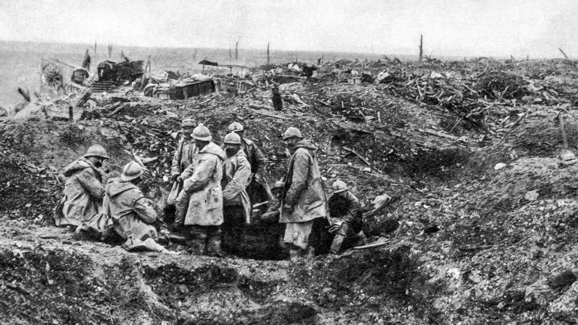 Quelle: Der Weltkrieg im Bild - Frontaufnahmen aus den Archiven der Entente - Verlag "Der Weltkrieg im Bild", 1926