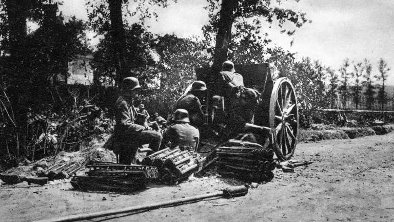 Quelle: Der Weltkrieg im Bild, George Soldan, Berlin-Oldenburg, 1926