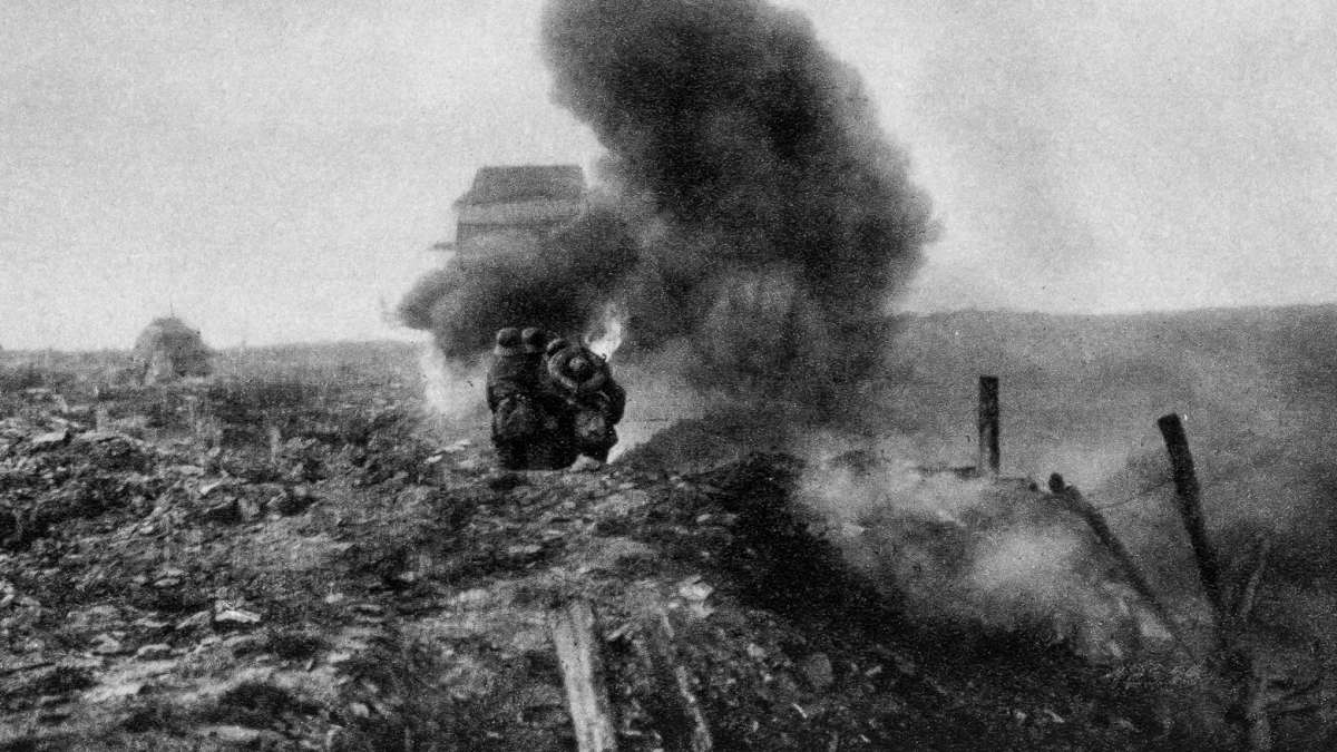 Quelle: Der Weltkrieg im Bild, George Soldan, Berlin-Oldenburg, 1926