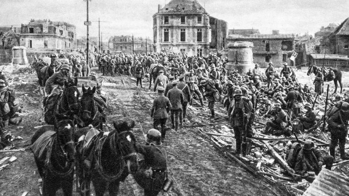 Quelle: Der Weltkrieg im Bild, George Soldan, Berlin-Oldenburg, 1926