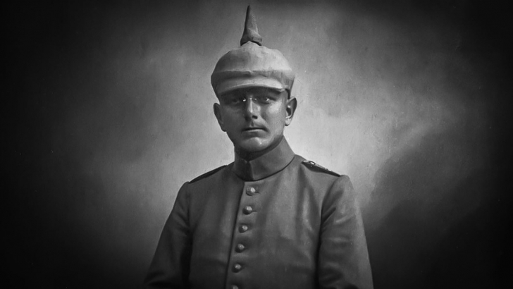 Soldaten im Ersten Weltkrieg