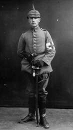 Erster Weltkrieg - Portrait von Soldaten