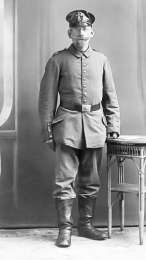 Erster Weltkrieg - Portrait von Soldaten