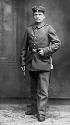 Erster Weltkrieg - Portrait von Soldaten