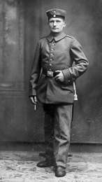 Erster Weltkrieg - Portrait von Soldaten