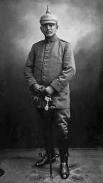 Erster Weltkrieg - Portrait von Soldaten