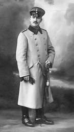 Erster Weltkrieg - Portrait von Soldaten