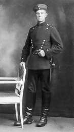 Erster Weltkrieg - Portrait von Soldaten