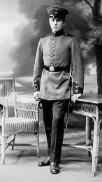 Erster Weltkrieg - Portrait von Soldaten