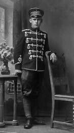 Erster Weltkrieg - Portrait von Soldaten