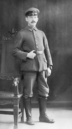 Erster Weltkrieg - Portrait von Soldaten