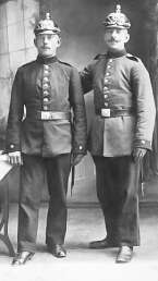 Erster Weltkrieg - Portrait von Soldaten