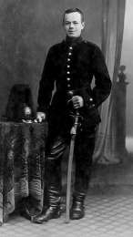 Erster Weltkrieg - Portrait von Soldaten