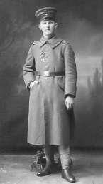 Erster Weltkrieg - Portrait von Soldaten