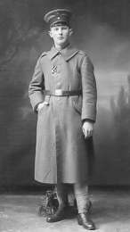 Erster Weltkrieg - Portrait von Soldaten