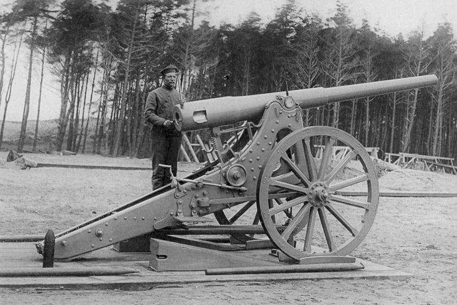 Quelle: Artillerie-Material - Etablissement Fried. Krupp - 1896