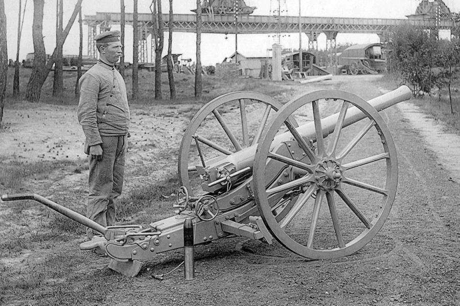Quelle: Artillerie-Material - Etablissement Fried. Krupp - 1896