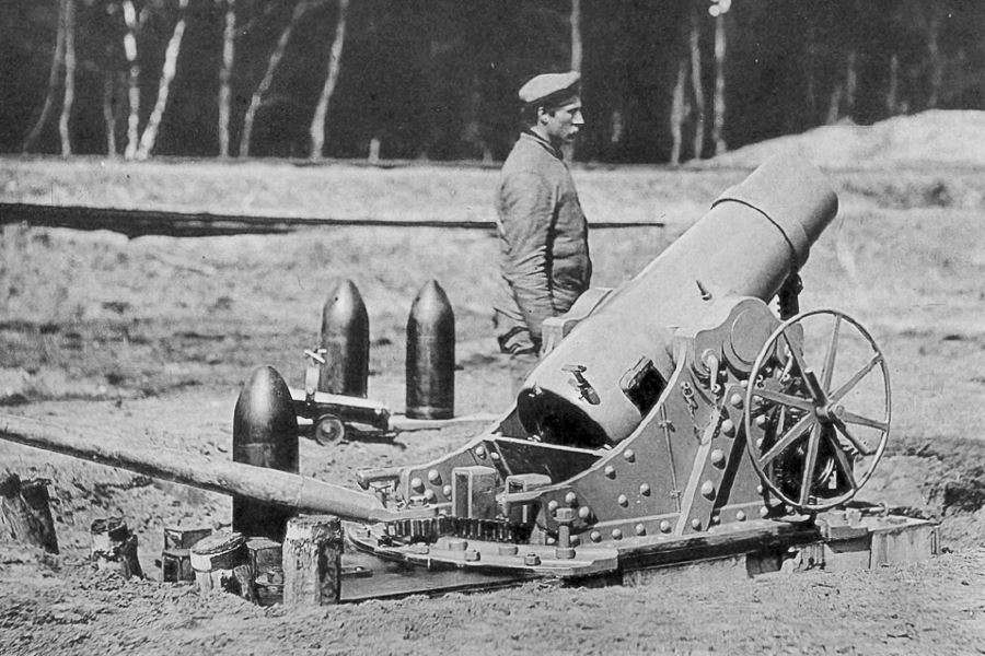 Quelle: Artillerie-Material - Etablissement Fried. Krupp - 1892