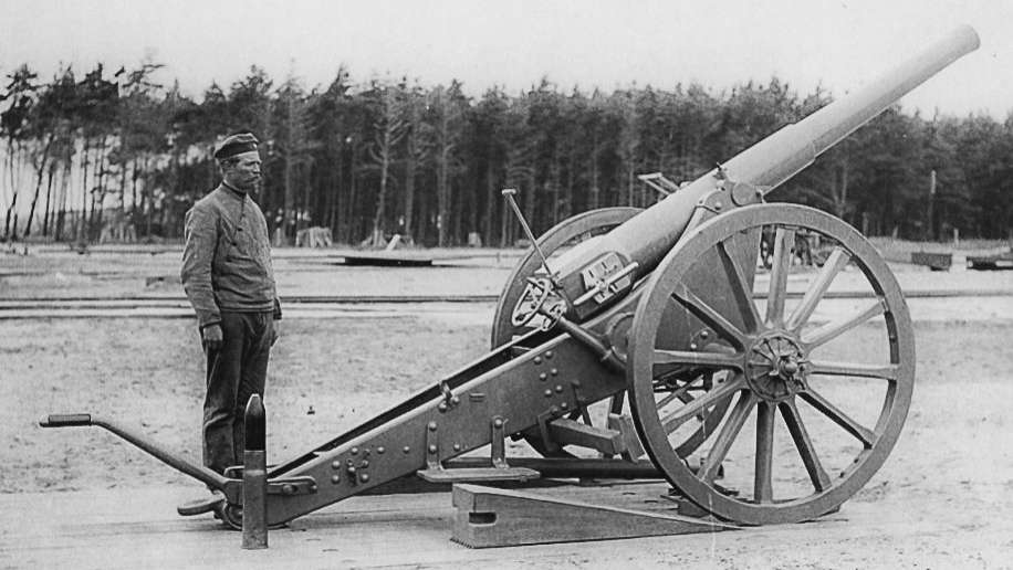 Quelle: Artillerie-Material - Etablissement Fried. Krupp - 1896