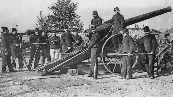 Artillerie im 19. Jahrhundert