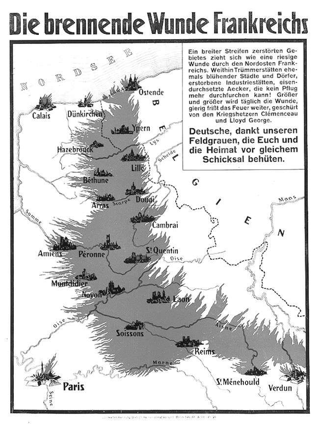 Erster Weltkrieg: Deutsche Kriegspropaganda