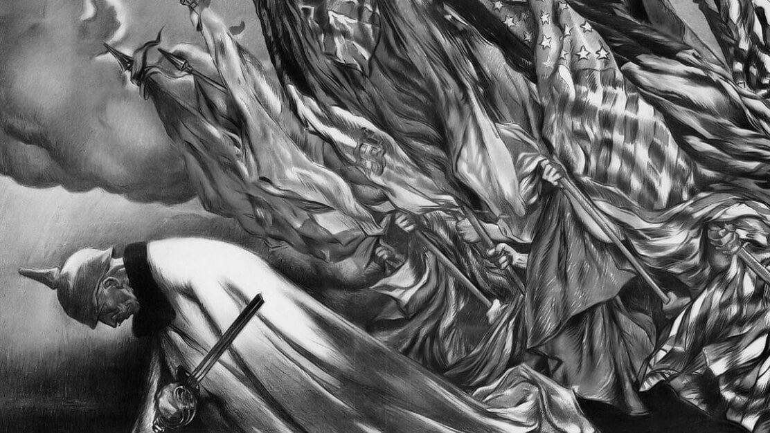 Französische Propaganda zum Ende des Ersten Weltkriegs