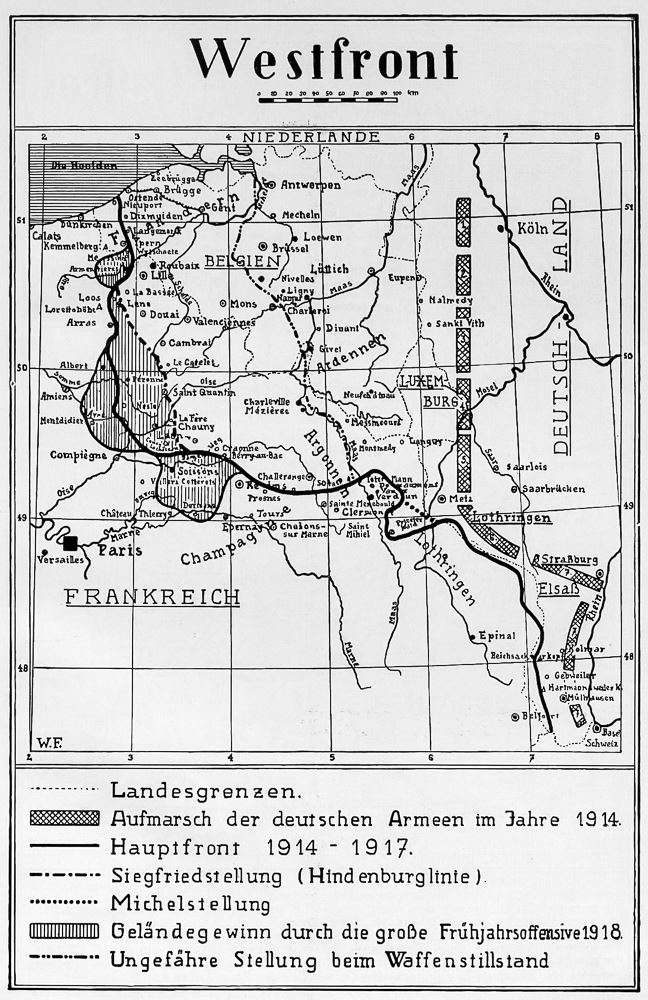 Quelle: Das Antlitz des Weltkrieges – Fronterlebnisse deutscher Soldaten | Ernst Jünger | Verlag: Neufeld & Henius – Berlin | 1930