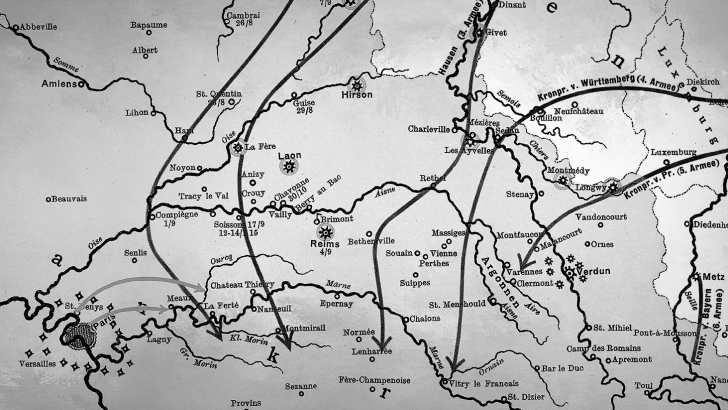 Schlieffen-Plan von 1905