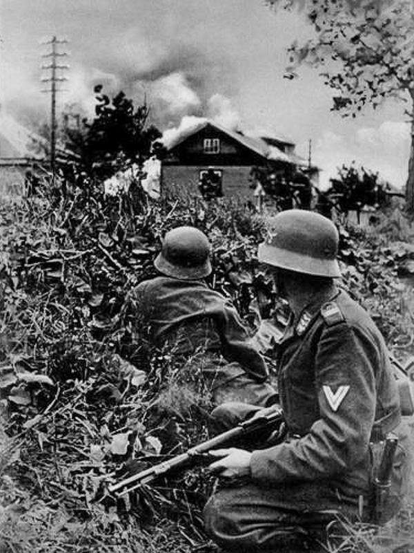 Schrecken des Zweiten Weltkriegs