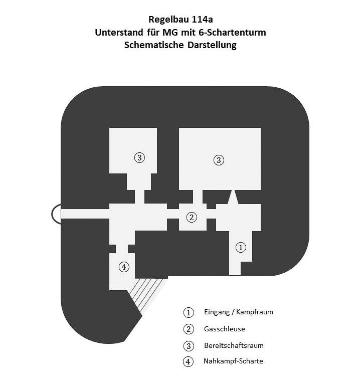 Westwall - Regelbau 114a 