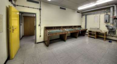 atombunker, ausweichsitz, landesregierung, nrw, nordrhein, westfalen, deutschland, 