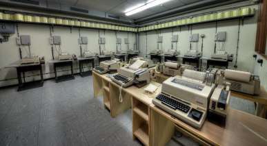 atombunker, ausweichsitz, landesregierung, nrw, nordrhein, westfalen, deutschland, 