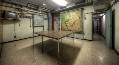 atombunker, ausweichsitz, landesregierung, nrw, nordrhein, westfalen, deutschland, 